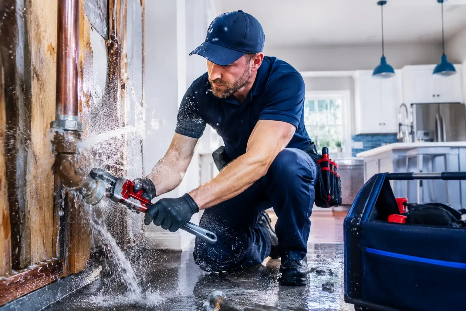 Local emergency pipe repair professionals in Allerton, IA