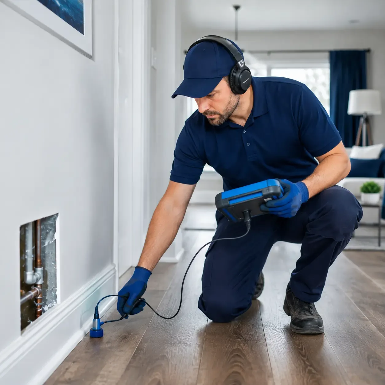 Emergency plumbing professionals serving Allerton, IA